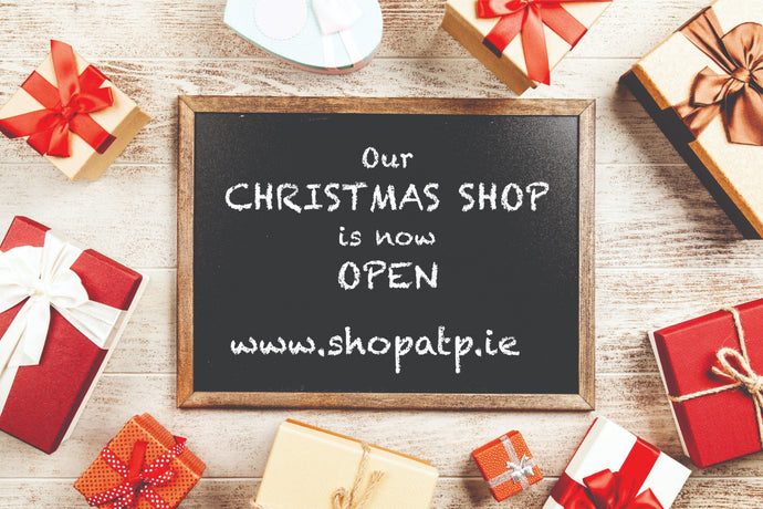 Christmas range now available on shopatp.ie