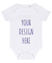 Load image into Gallery viewer, Personalised Baby Vest (Infants)