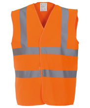 Load image into Gallery viewer, Hi Vis Vest - Single Colour