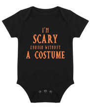 Load image into Gallery viewer, Baby "I'm Scary Enough for Halloween" Vest