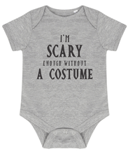 Load image into Gallery viewer, Baby "I'm Scary Enough for Halloween" Vest