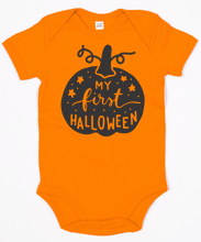 Load image into Gallery viewer, Baby "My First Halloween" Vest