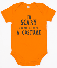 Load image into Gallery viewer, Baby "I'm Scary Enough for Halloween" Vest