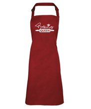Load image into Gallery viewer, Baking Queen Apron
