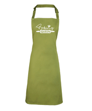Load image into Gallery viewer, Baking Queen Apron