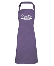 Load image into Gallery viewer, Baking Queen Apron