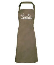 Load image into Gallery viewer, Baking Queen Apron