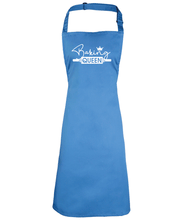 Load image into Gallery viewer, Baking Queen Apron