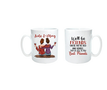 Load image into Gallery viewer, Personalised When We're Old Best Friends Mug
