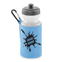 Load image into Gallery viewer, Personalised Water Bottle - Blue