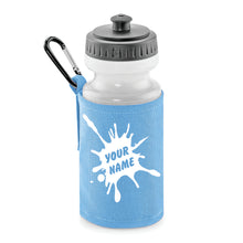 Load image into Gallery viewer, Personalised Water Bottle - Blue