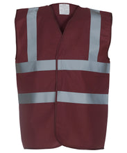 Load image into Gallery viewer, Hi Vis Vest - Single Colour