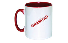 Load image into Gallery viewer, Personalised Christmas Mug (Snowman Face)