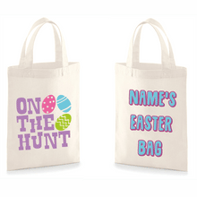 Load image into Gallery viewer, Personalised Easter Egg Hunt Bag