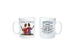Load image into Gallery viewer, Personalised Friends and Laughter Friends Mug