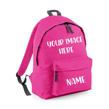 Load image into Gallery viewer, Junior School Bag - Your Design