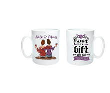 Load image into Gallery viewer, Personalised Friends are a Gift Friends Mug