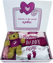 Load image into Gallery viewer, Baby Gift Box - Girl