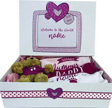 Load image into Gallery viewer, Baby Gift Box - Girl