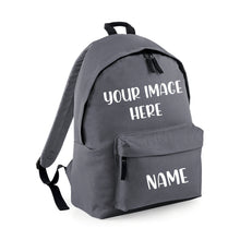 Load image into Gallery viewer, School Bag - Your Design