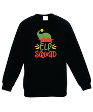 Load image into Gallery viewer, Kids Christmas Sweatshirt (Elf Squad)