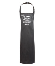 Load image into Gallery viewer, Kids Mini Queen of the Kitchen Apron With Name