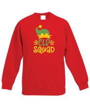 Load image into Gallery viewer, Kids Christmas Sweatshirt (Elf Squad)