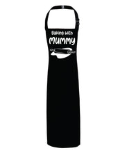 Load image into Gallery viewer, Kids Baking with Mummy Apron