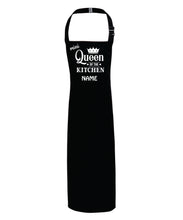 Load image into Gallery viewer, Kids Mini Queen of the Kitchen Apron With Name