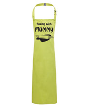 Load image into Gallery viewer, Kids Baking with Mummy Apron