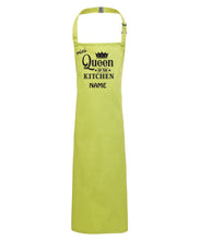Load image into Gallery viewer, Kids Mini Queen of the Kitchen Apron With Name
