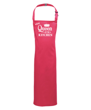 Load image into Gallery viewer, Kids Mini Queen of the Kitchen Apron