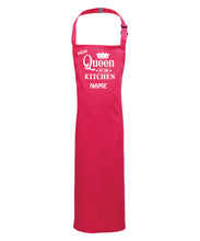 Load image into Gallery viewer, Kids Mini Queen of the Kitchen Apron With Name