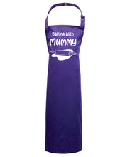 Load image into Gallery viewer, Kids Baking with Mummy Apron