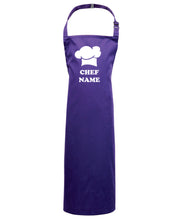 Load image into Gallery viewer, Kids Chef Apron With Name

