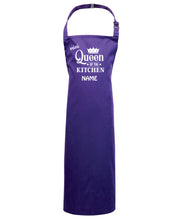 Load image into Gallery viewer, Kids Mini Queen of the Kitchen Apron With Name