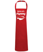 Load image into Gallery viewer, Kids Baking with Mummy Apron