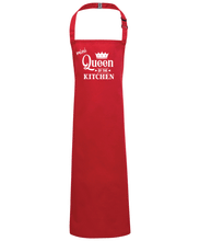 Load image into Gallery viewer, Kids Mini Queen of the Kitchen Apron