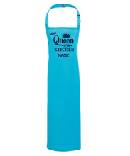 Load image into Gallery viewer, Kids Mini Queen of the Kitchen Apron With Name