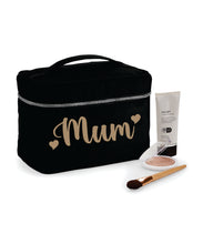 Load image into Gallery viewer, Natural Personalised Vanity Case