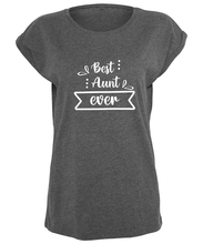 Load image into Gallery viewer, Best Aunt Ever T-Shirt