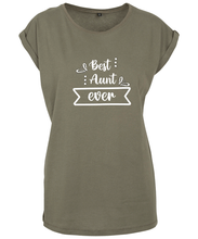 Load image into Gallery viewer, Best Aunt Ever T-Shirt
