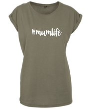 Load image into Gallery viewer, Simple Mum Life T-Shirt