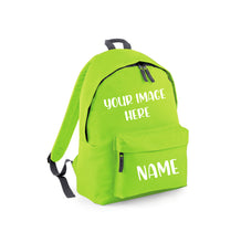 Load image into Gallery viewer, Junior School Bag - Your Design