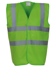 Load image into Gallery viewer, Hi Vis Vest - Single Colour