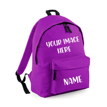 Load image into Gallery viewer, Junior School Bag - Your Design