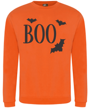Load image into Gallery viewer, Men&#39;s Boo Halloween Sweater
