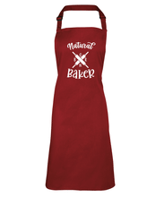 Load image into Gallery viewer, Natural Born Baker Apron