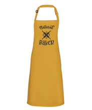 Load image into Gallery viewer, Natural Born Baker Apron