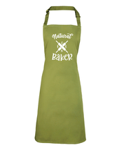 Load image into Gallery viewer, Natural Born Baker Apron